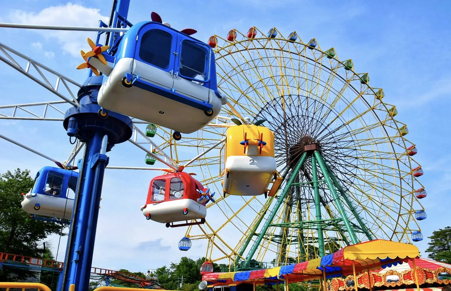 🎡 오토 미라이 화장사 유원지 (오토 미라이 케조지 유엔치) 이미지 1